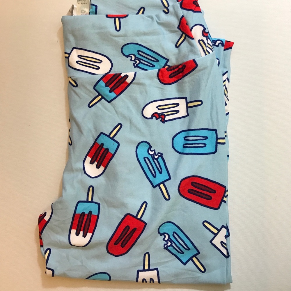 LuLaRoe Americana OS leggings