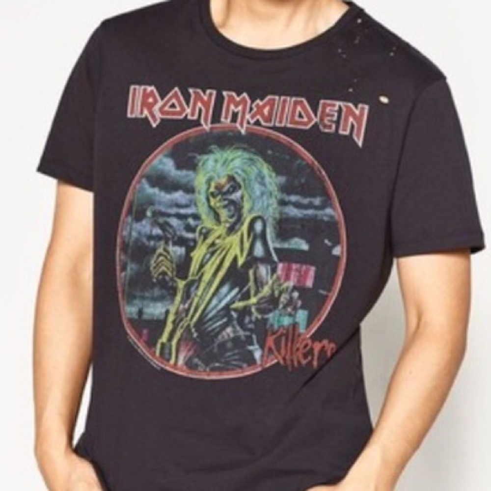 Zara Iron Maiden