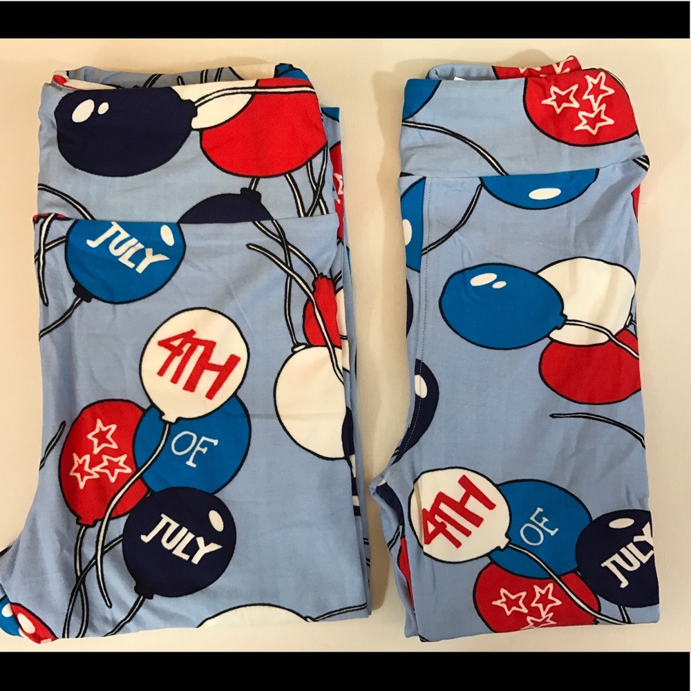 LuLaRoe Americana Mommy and Me Set