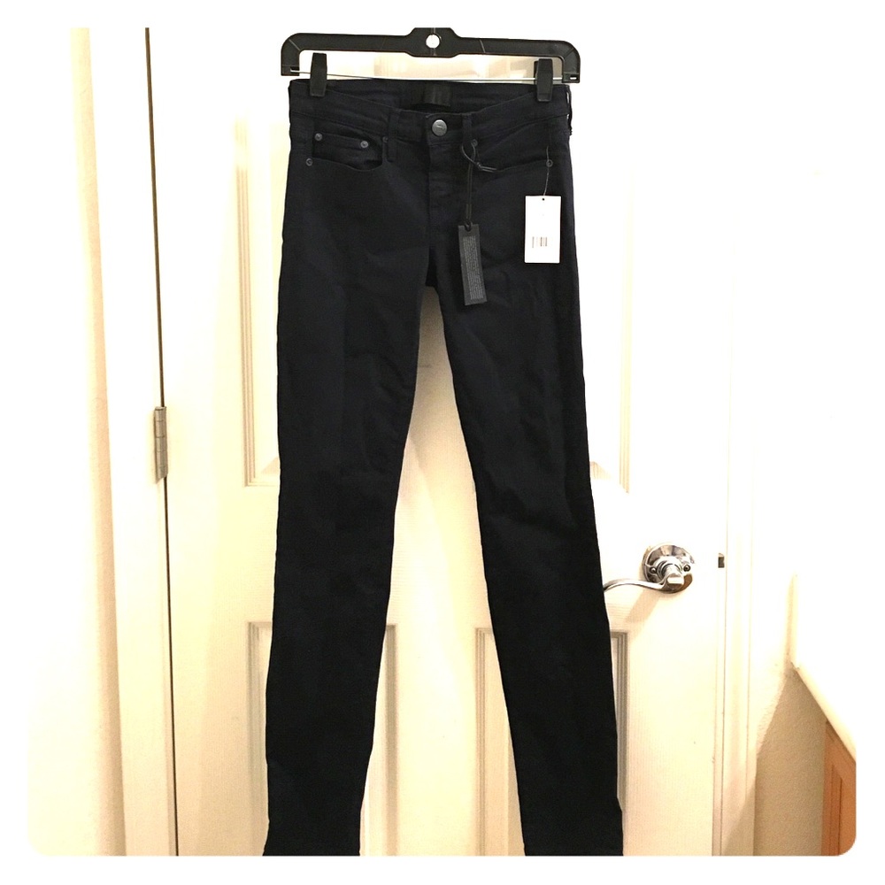 Vince "Dylan" Skinny in Dark Indigo