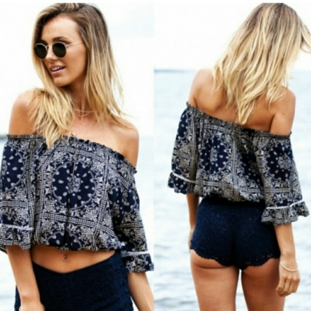 Boho top