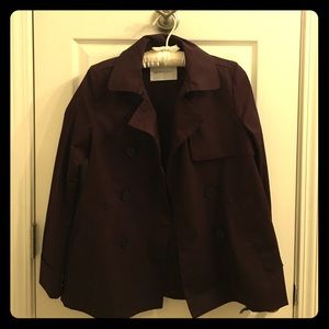 Everlane mulberry swing trench