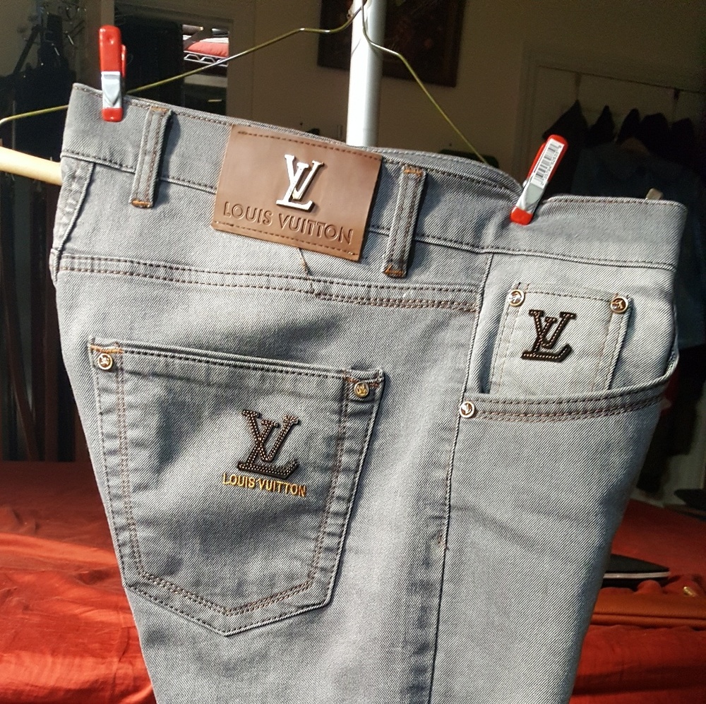 Louis Vuitton jeans