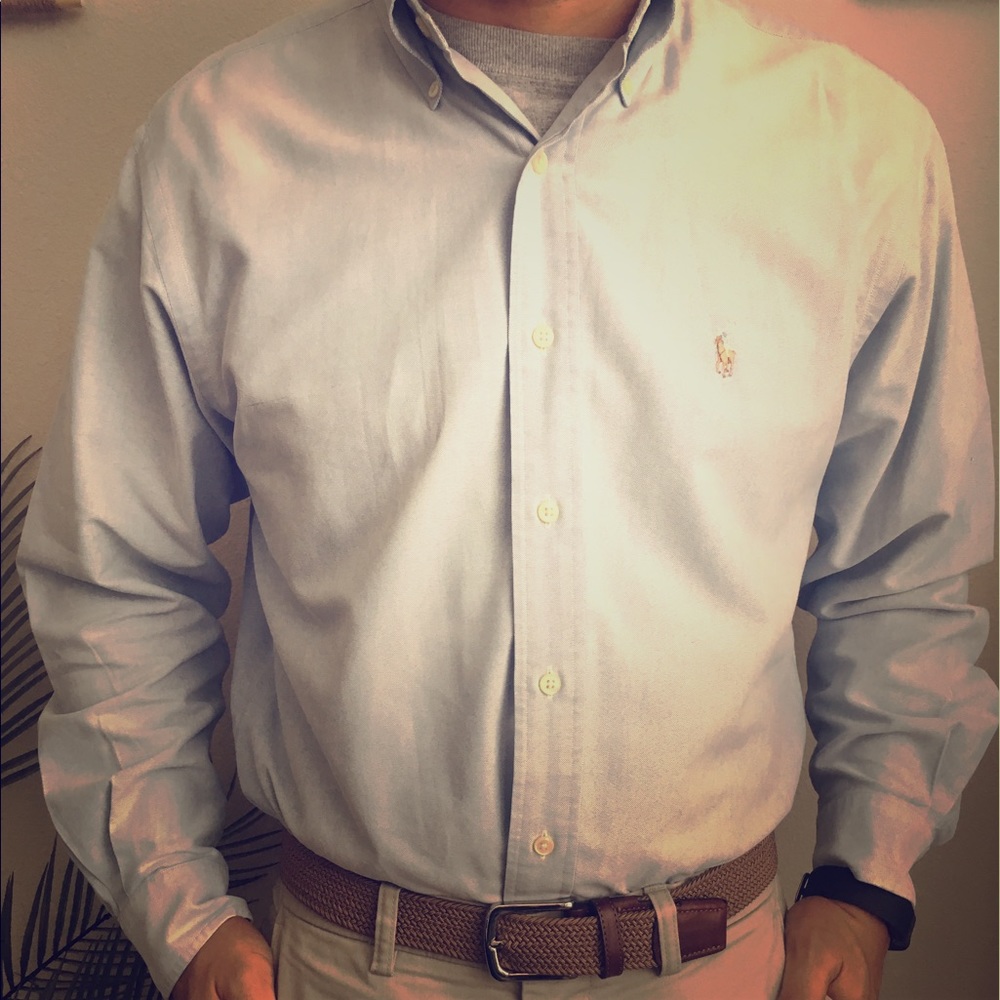 Ralph Lauren | Light Blue button up
