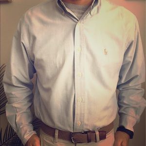Ralph Lauren | Light Blue button up