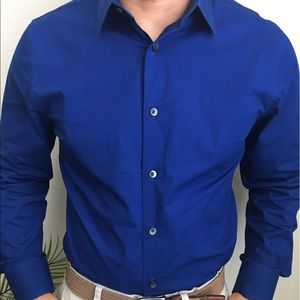 Express | Extra slim fit button up