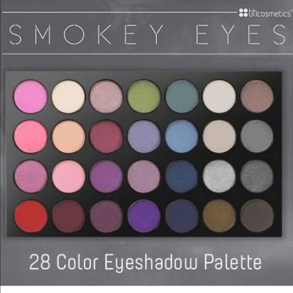 π¦ππ― bh 28 smokey palette ! Brand new ! W gift - Picture 7 of 7
