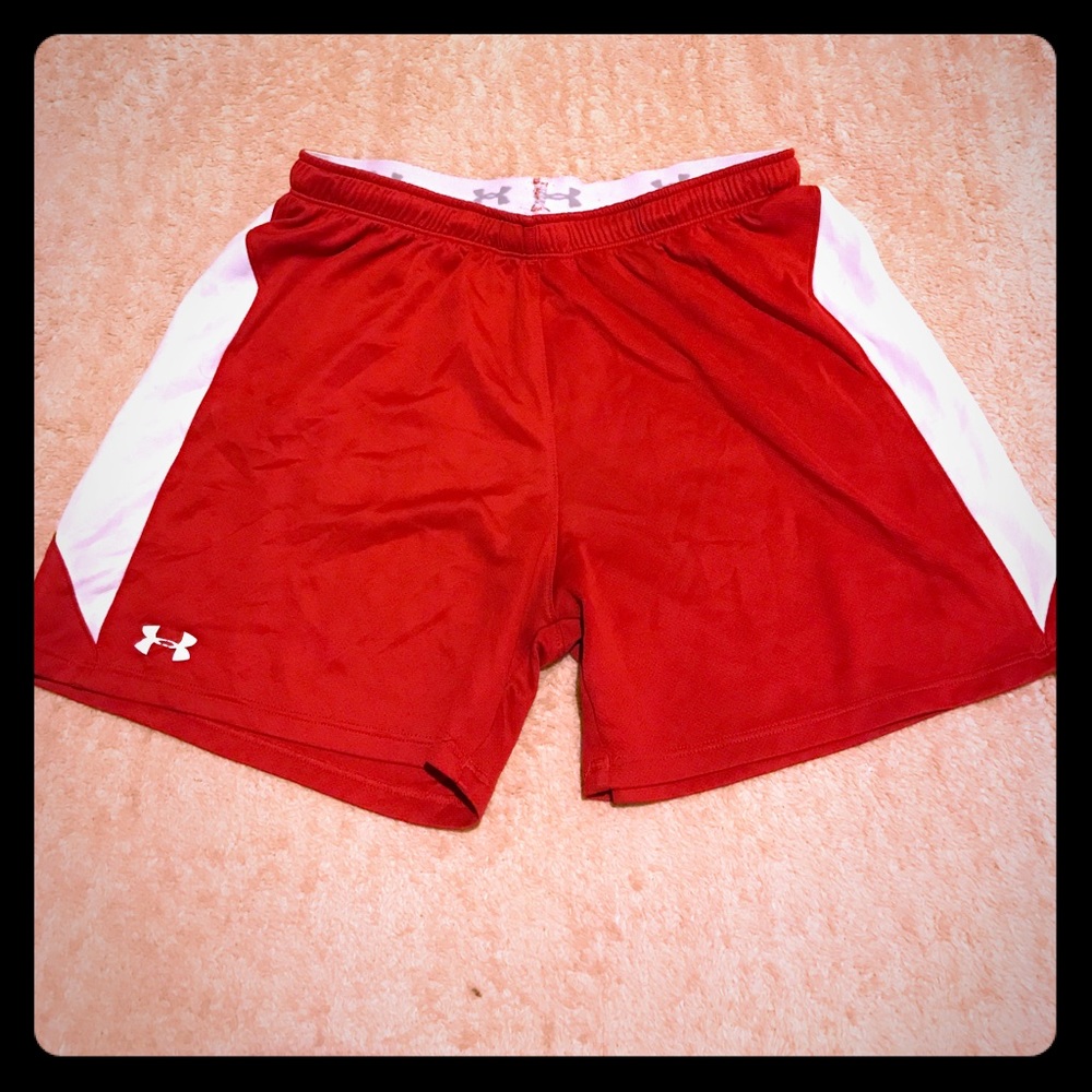 Red sport shorts ❤️🔥