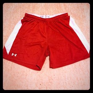 Red sport shorts ❤️🔥