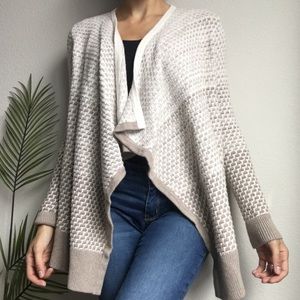 BR | Ombré neutral creme + nude/tan/beige Cardigan
