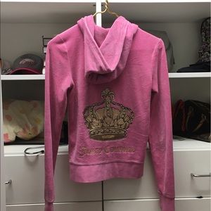 Juicy zip up