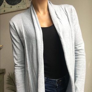 Zara | Light/baby blue cardigan