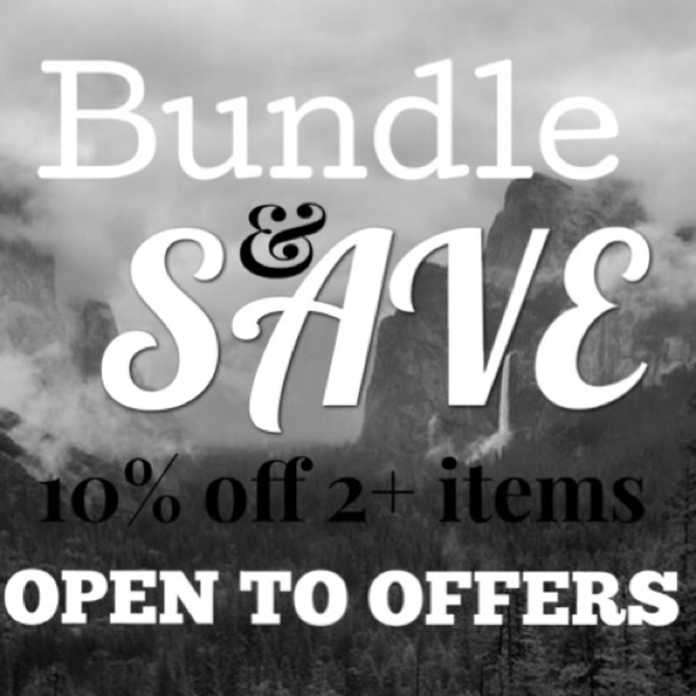 🌺🌺Bundle and save!!