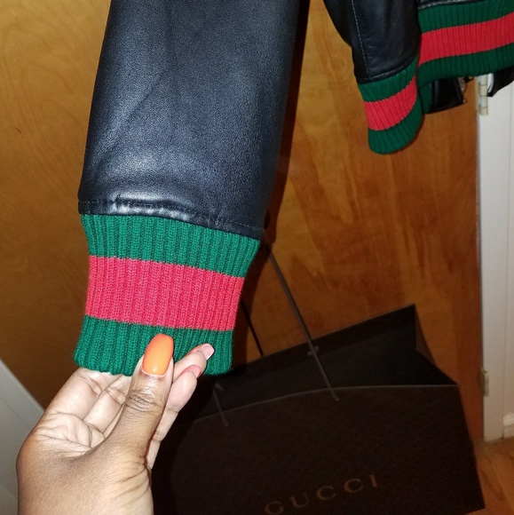 Leather jacket - Picture 2 of 3