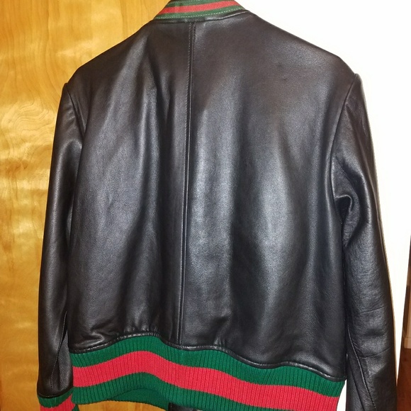 Leather jacket - Picture 3 of 3