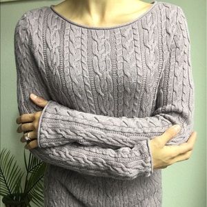 Ralph Lauren | Cable Knit Scoop neck sweater