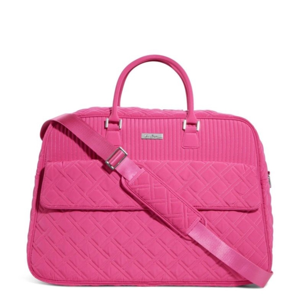 Vera Bradley Fuschia Pink Grand Traveller