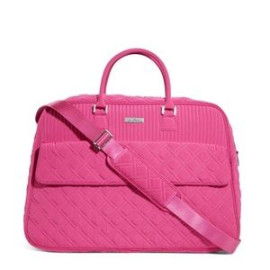 Vera Bradley Fuschia Pink Grand Traveller