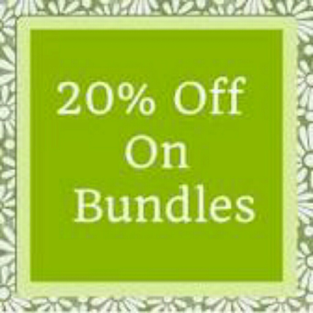20% off Bundles