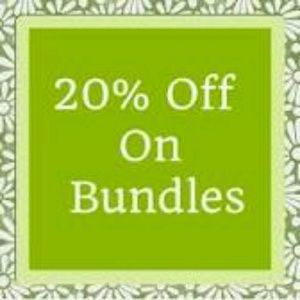 20% off Bundles