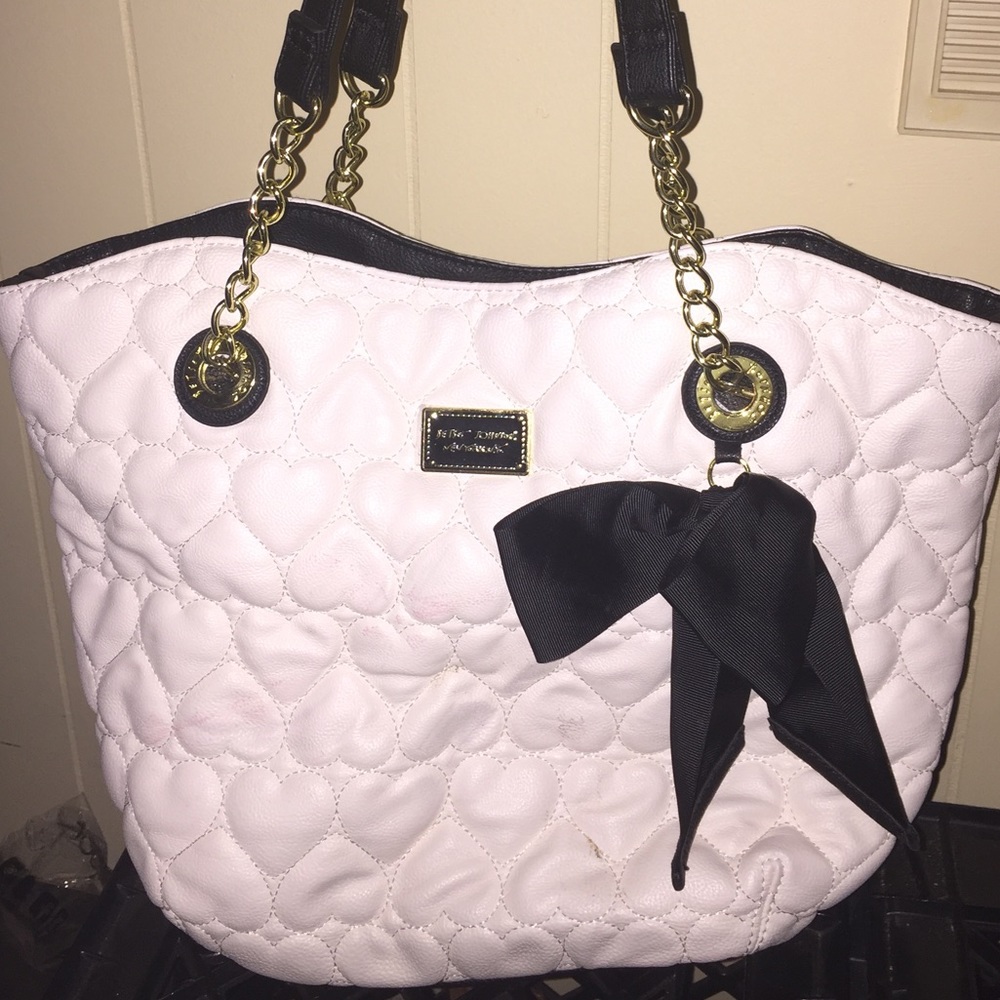 Betsey Johnson tote/shoulder bag