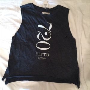 Abercrombie & Fitch Muscle Tank Top