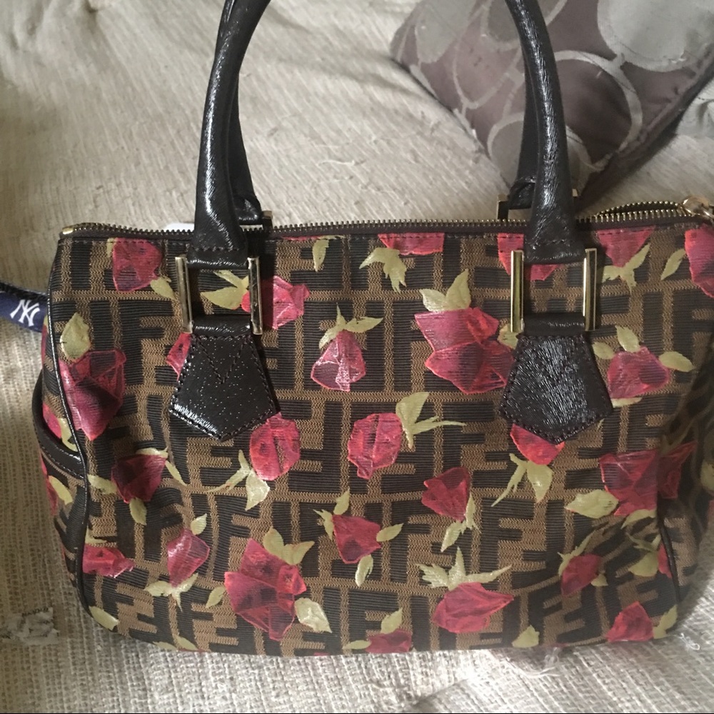 Authentic speedy style Fendi bag
