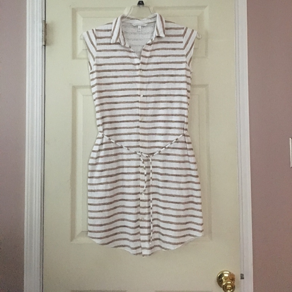 Victoria’s Secret striped cotton dress