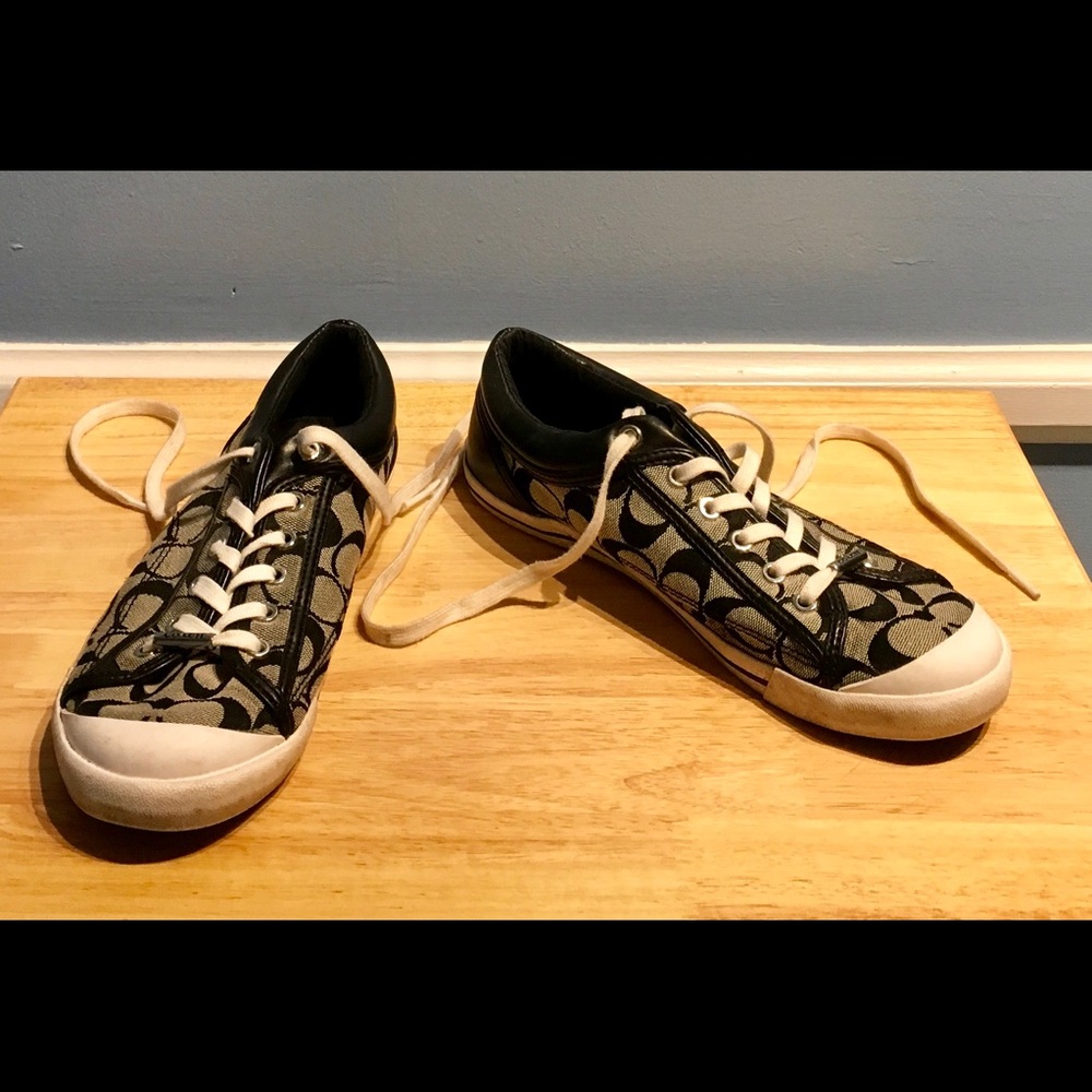 🌹COACH🌹Adorable And Super Comfy Shoes!🌹🌸🌈EUC!