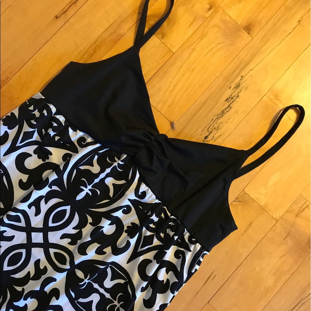 🌺 2 for $10 🌺 INC Maxi Dress, Damask pattern