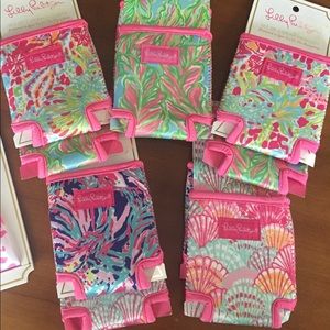 Lot of Lilly Pulitzer drink huggers