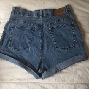 Ralph Lauren high waisted shorts