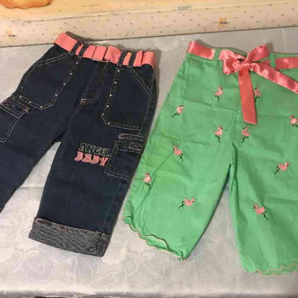 Girls 18 Month Pants