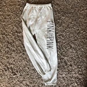 V.S. Pink sweatpants