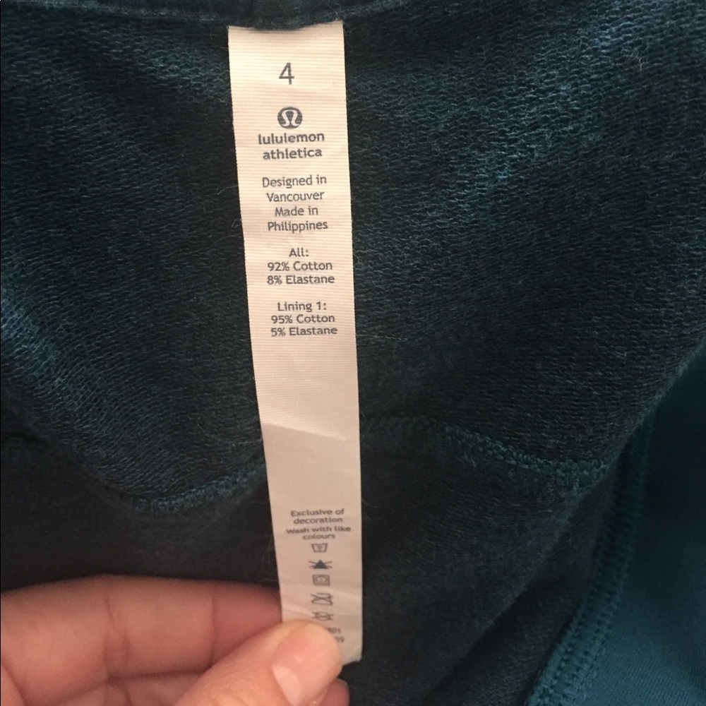 Lululemon wrap jacket