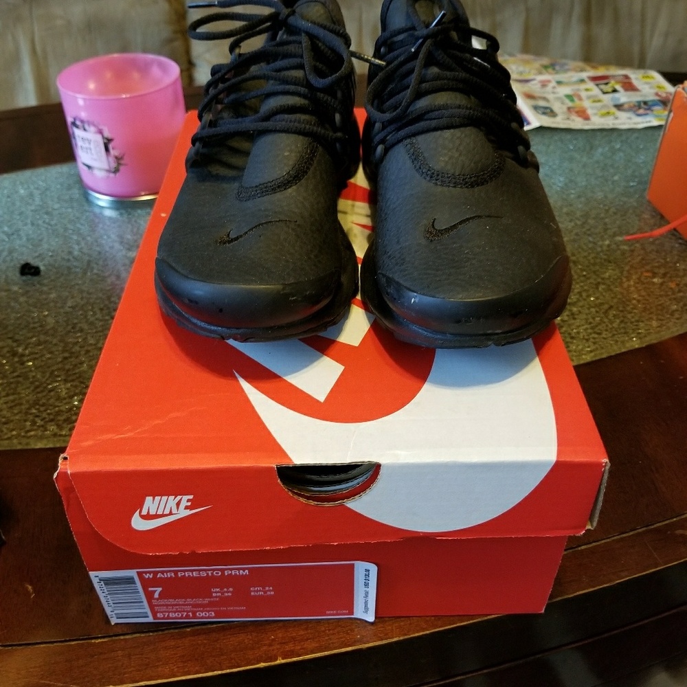 Nike prestos with box