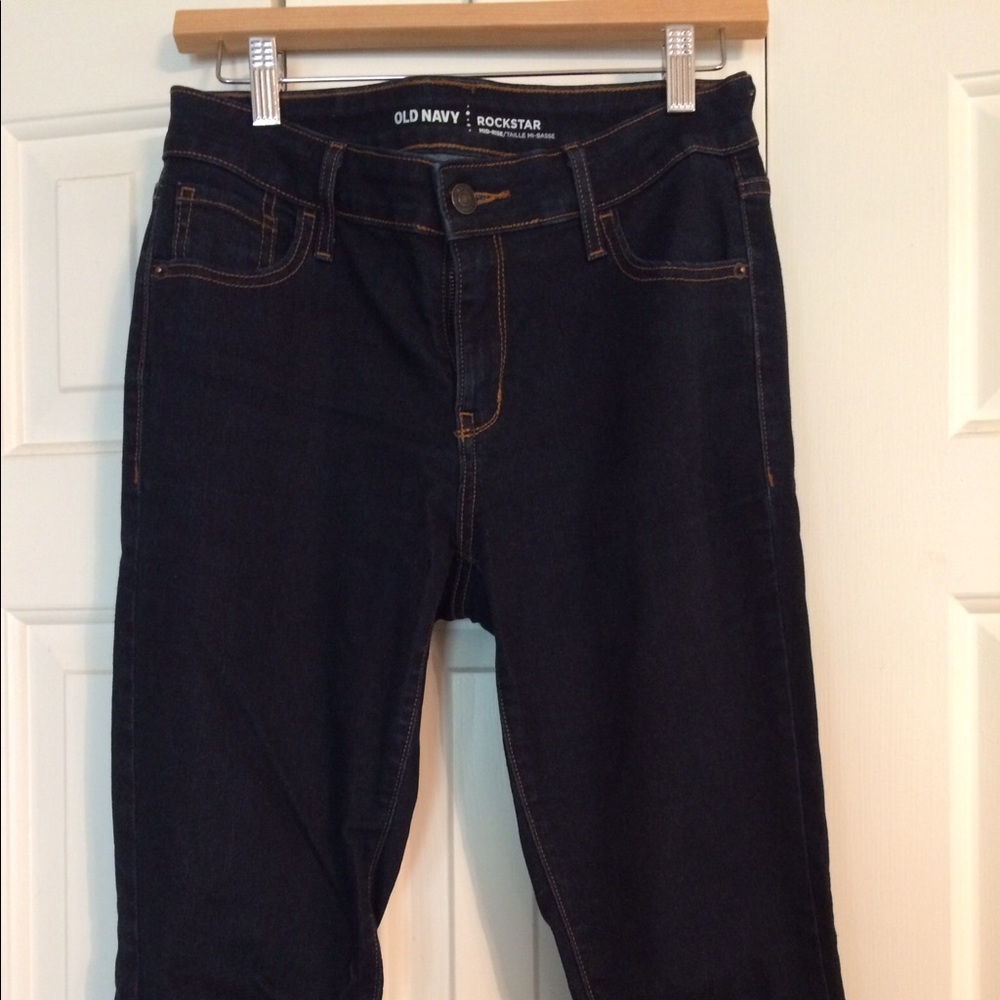 Old Navy Rockstar Jeans - Midrise