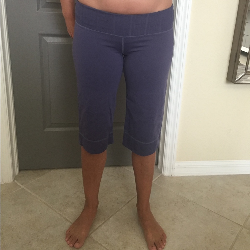 Lululemon long shorts