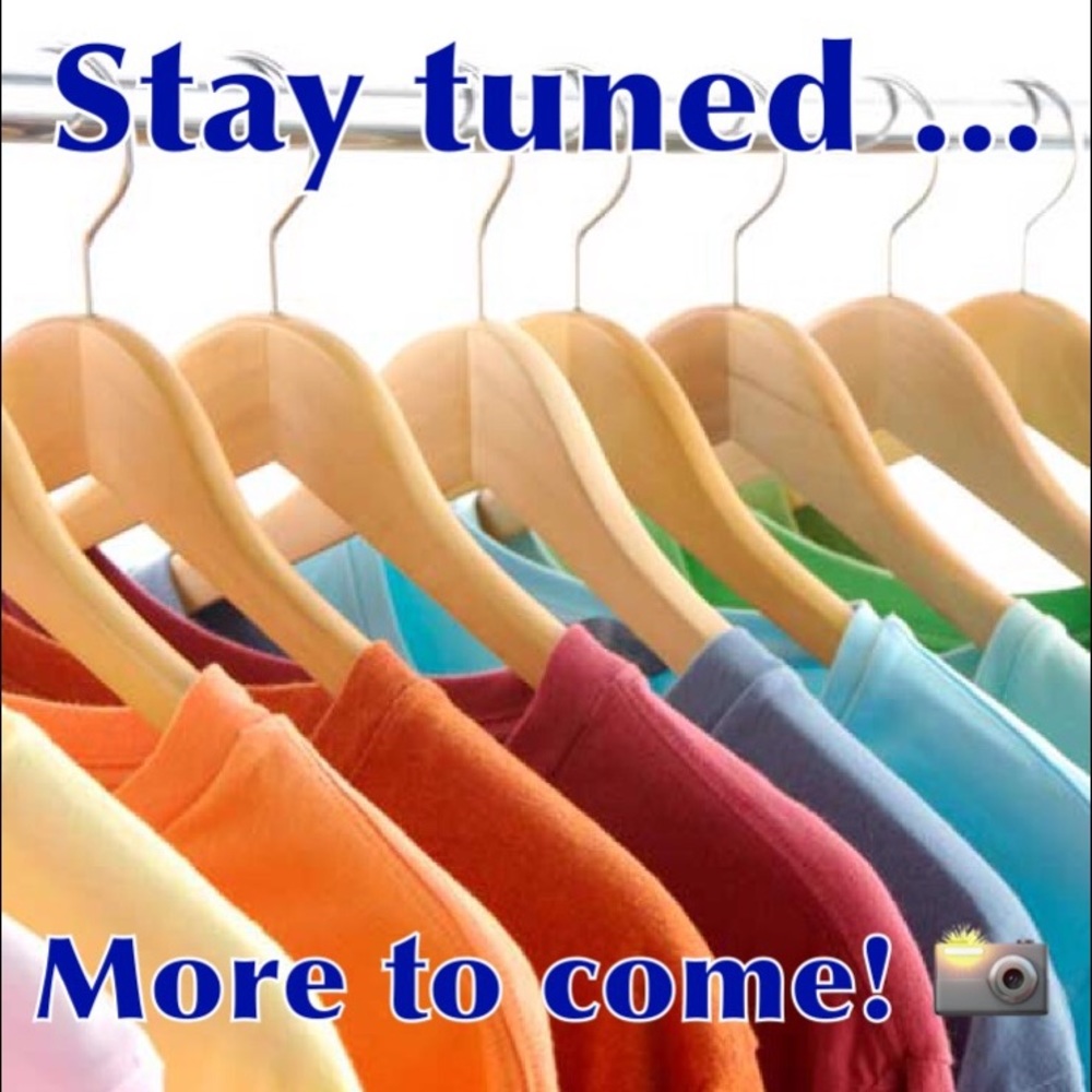 Designer clothes and shoes coming soon!