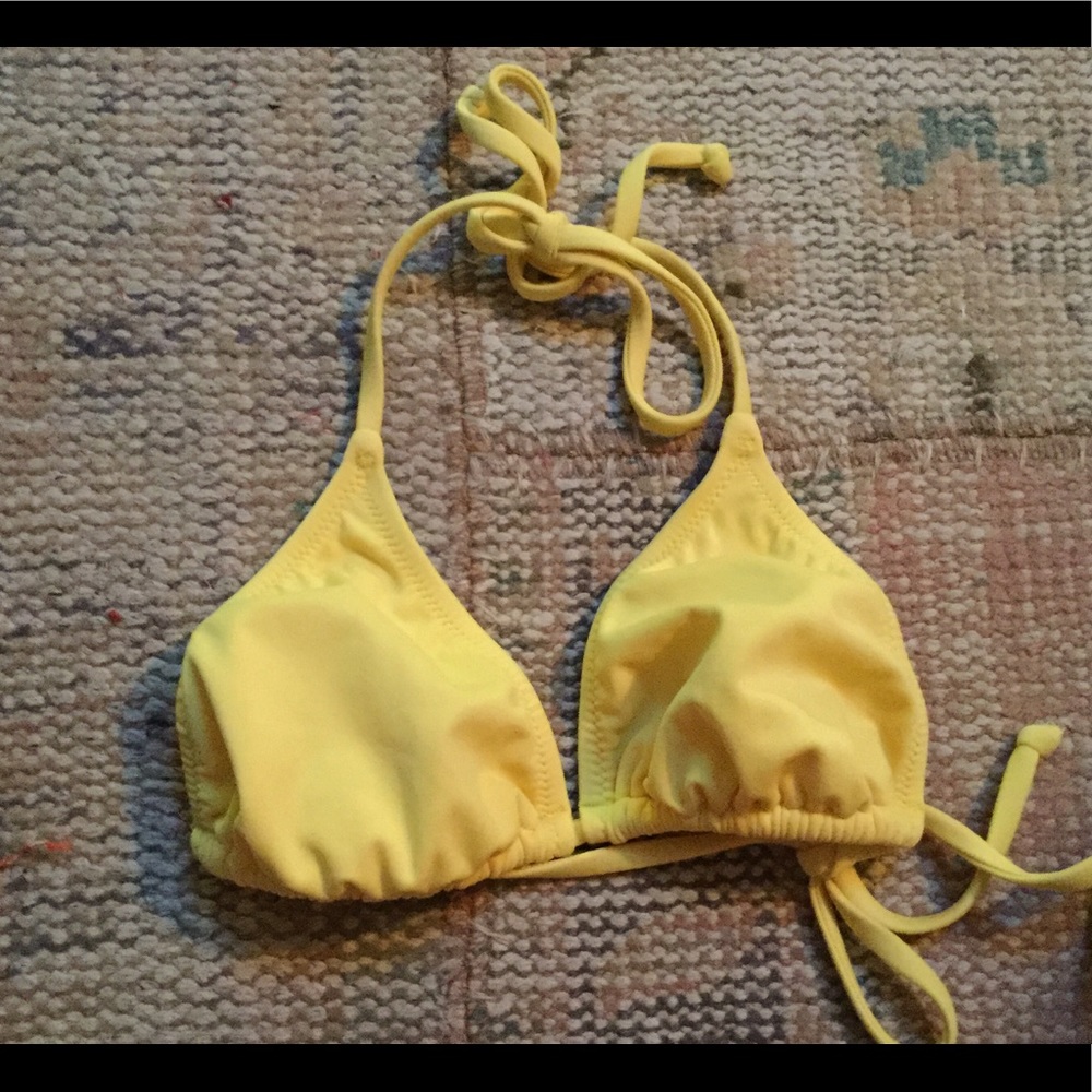 J.Crew bikini top