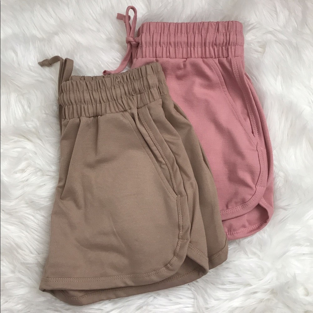 KYLA Pink Casual Shorts - Picture 5 of 6