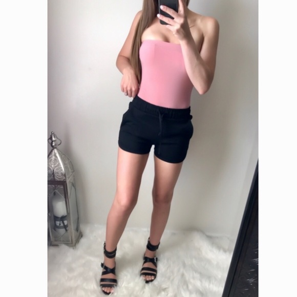 KYLA Pink Casual Shorts - Picture 4 of 6