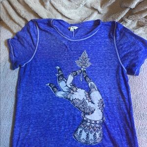 Soft cozy Tee!!! LUCKY BRAND