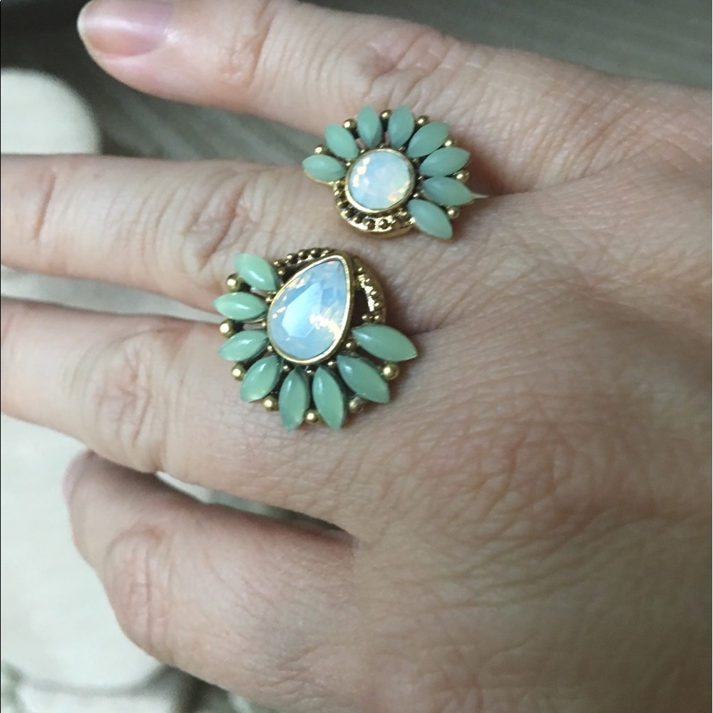 Zinnia split ring