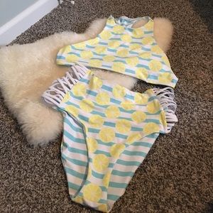 Cupshe reversible swimsuit