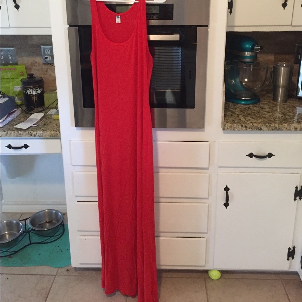 Summer maxi dress