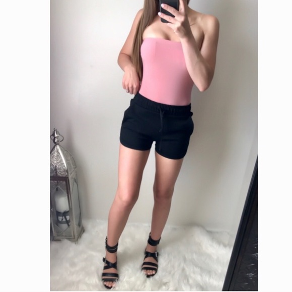 KYLA Tan Casual Shorts - Picture 7 of 8