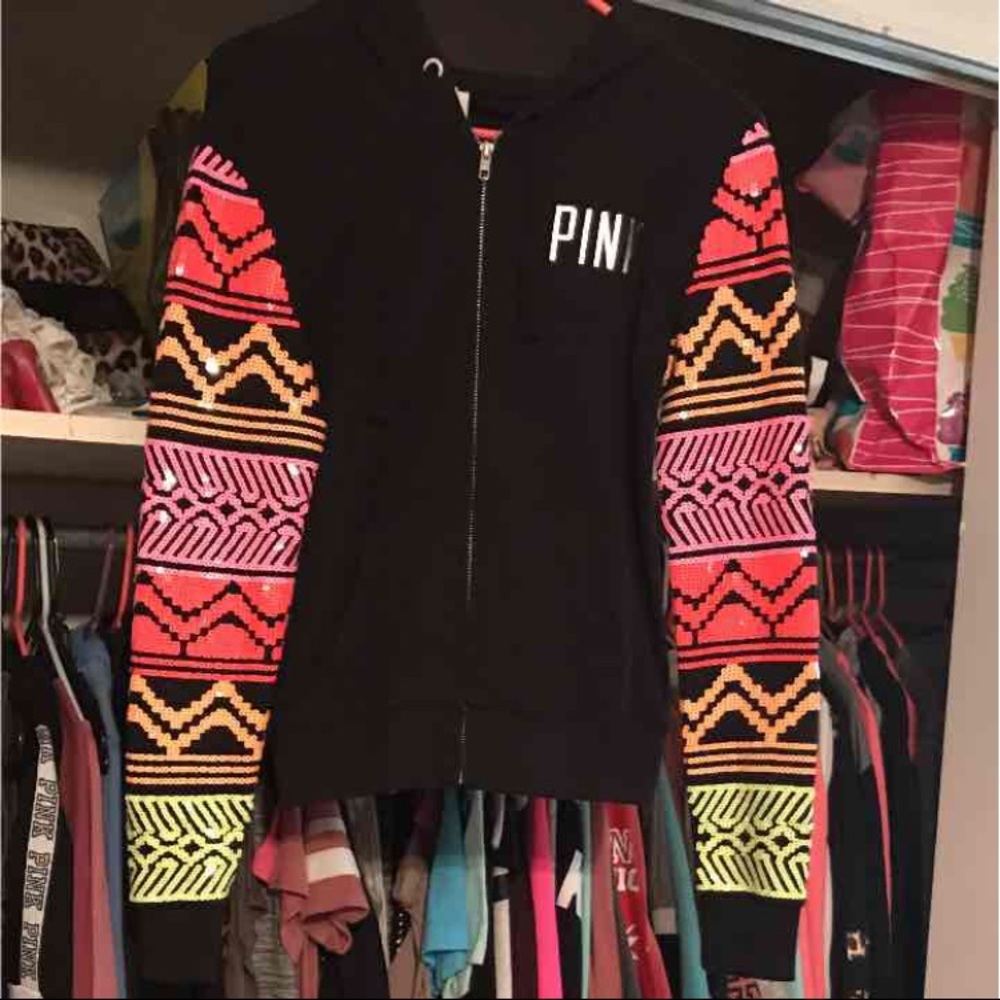 Rare Victoria's Secret Aztec hoodie