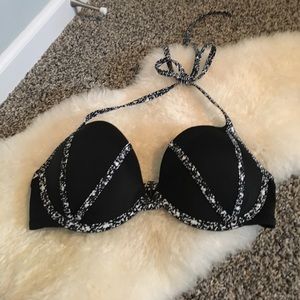 VS pink 34 D swim top