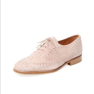 Marabelle Wingtip Oxford Pink Shoes